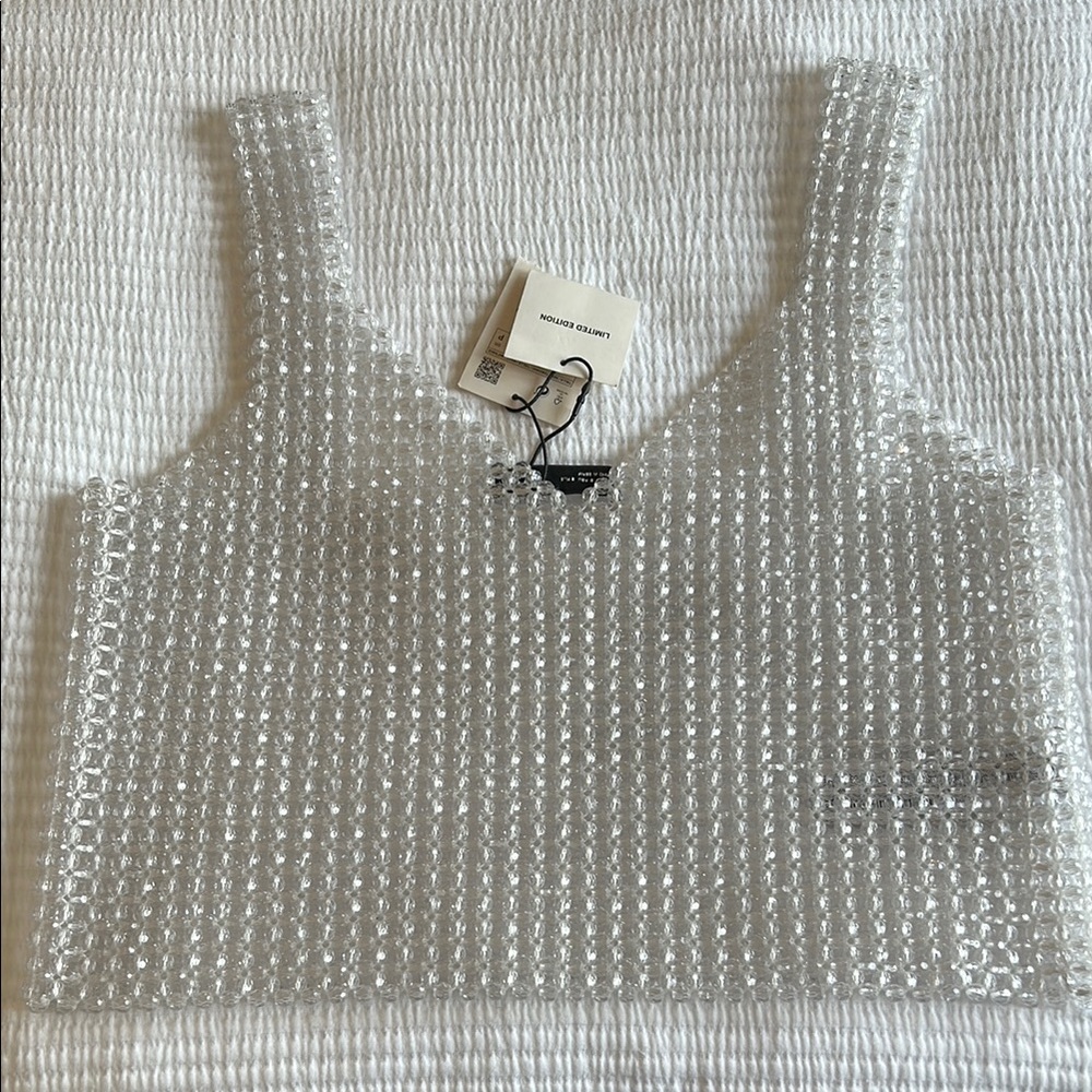 Limited Edition Zara Beaded Top